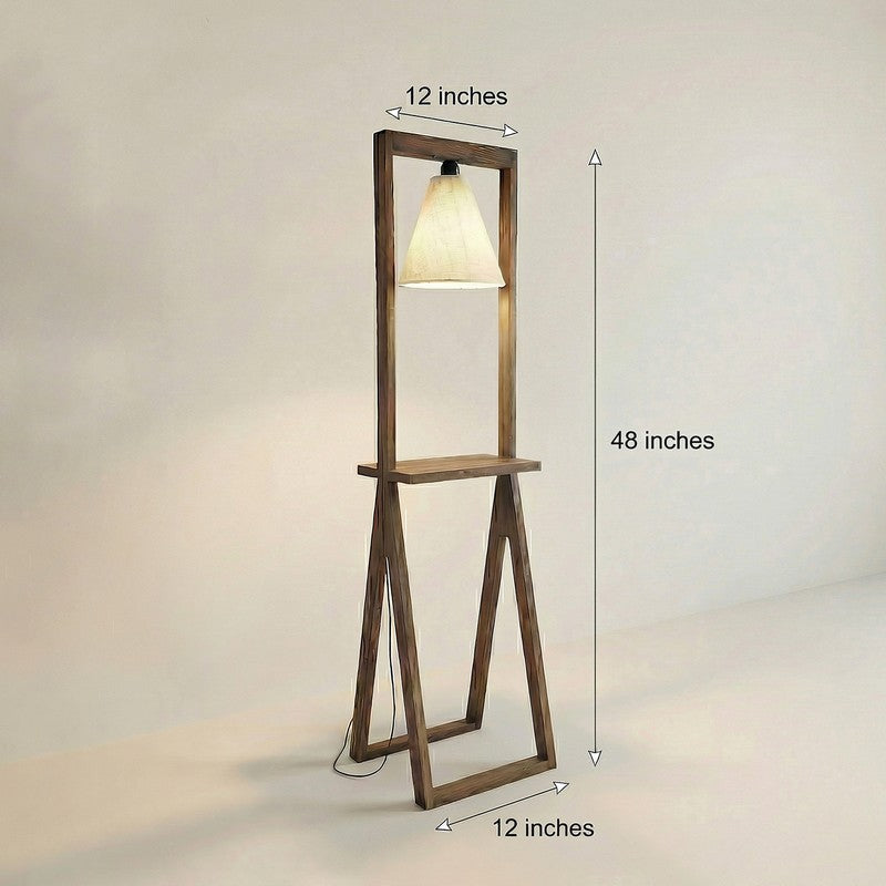 Delos Shelf Floor Lamp media 9