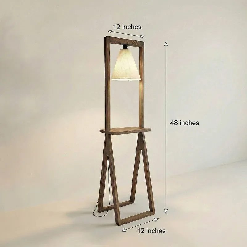 Delos Shelf Floor Lamp media 9
