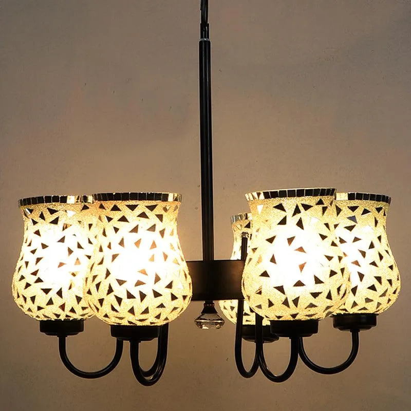 Asta Viya Mosaic Ceiling Lamp media 1