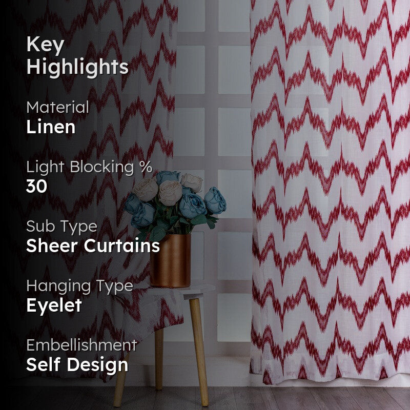 Aryvia Modern Art Curtain - Set Of Two media 2