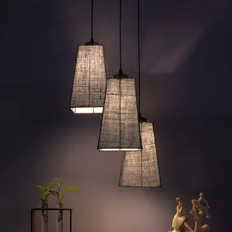 Shadowlux Triple Metal Ceiling Lamp - Blue media 1