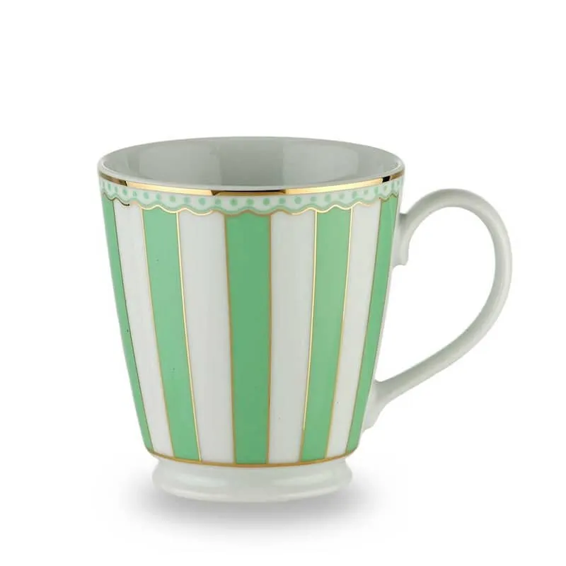 Noritake Porcelain Coffee Mug (Apple Green) - 300 mL media 9