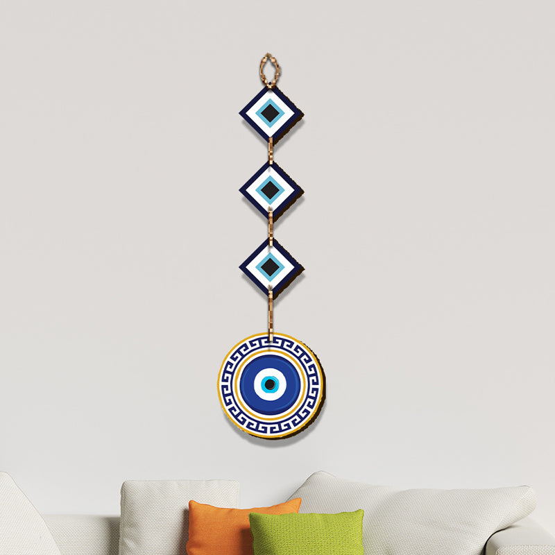 Suoja Evil Eye MDF Wall Hanging media 5