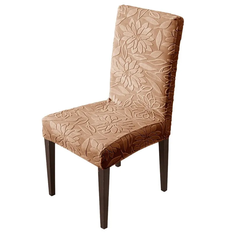 Veloria Polyester Chair Cover - Brown media 3