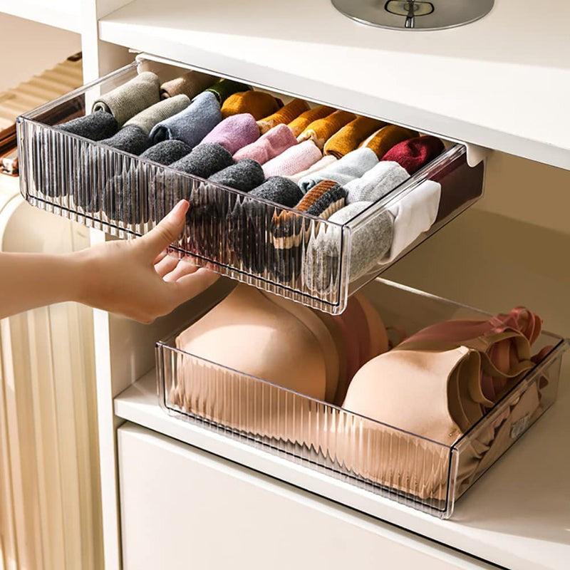 Claryx Under Desk Organizer media 4