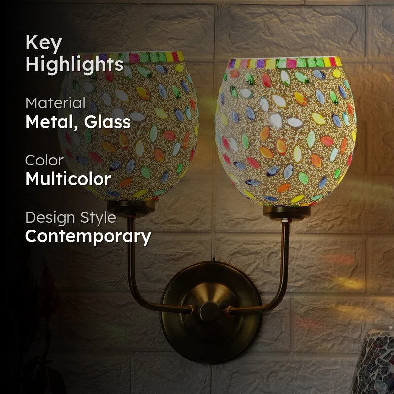 Elyra Duo Wall Lamp media 2