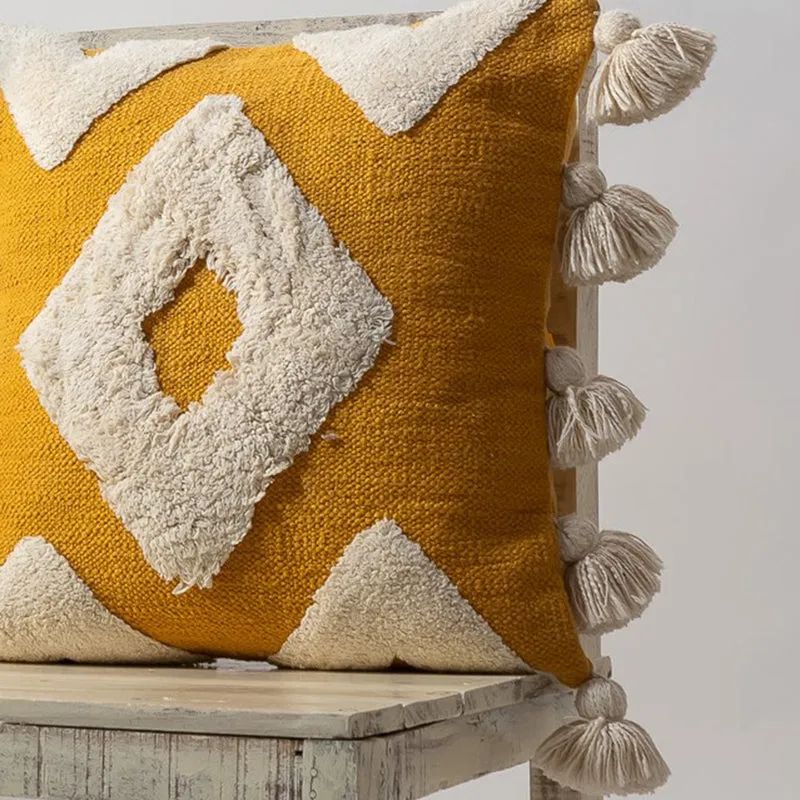 Patche Tufted Cushion Cover media 4