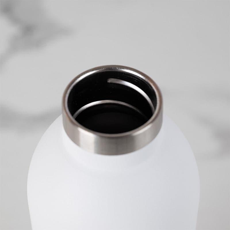Gradient Hot & Cold Thermos Water Bottle (White & Grey, 620 mL Each) - Set Of Two media 4