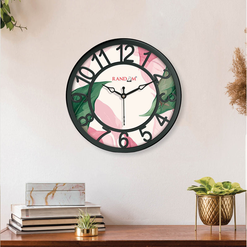Foster Sweep Silent Wall Clock
