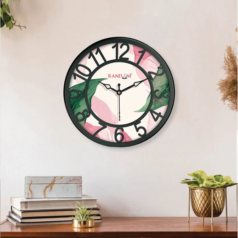 Foster Sweep Silent Wall Clock media 1
