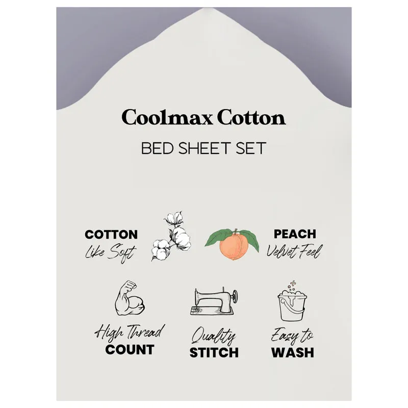 Structura Single Microfiber Bedsheet - 120 GSM media 7