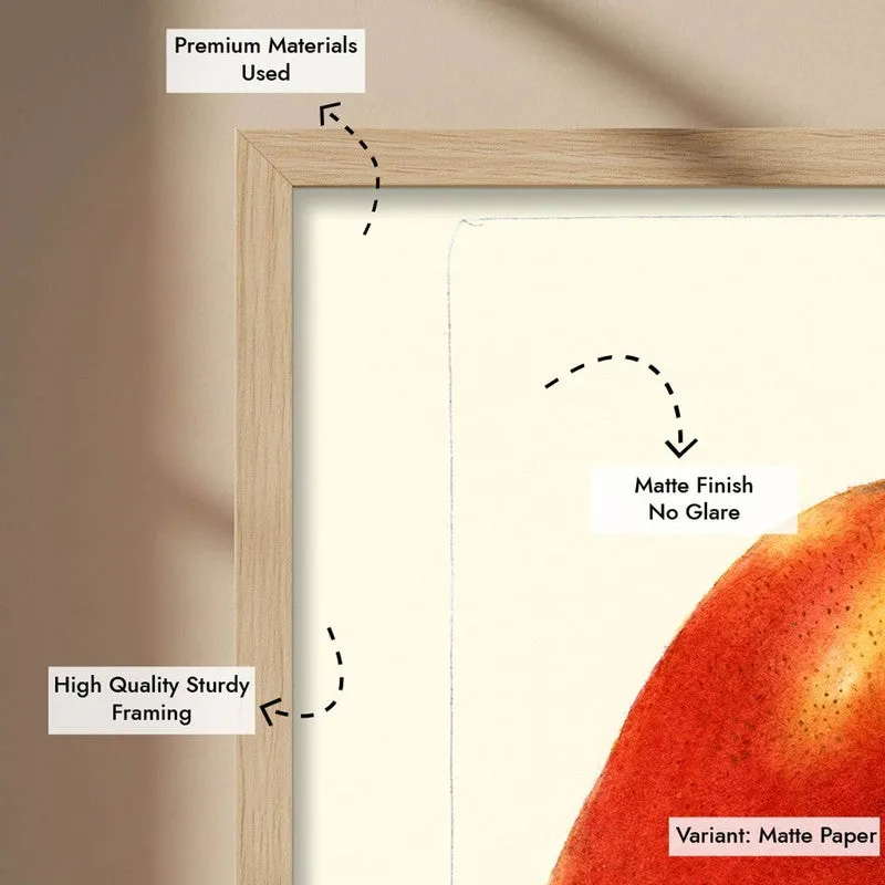 FruitPunch Archival Canvas Wall Art - Brown media 8