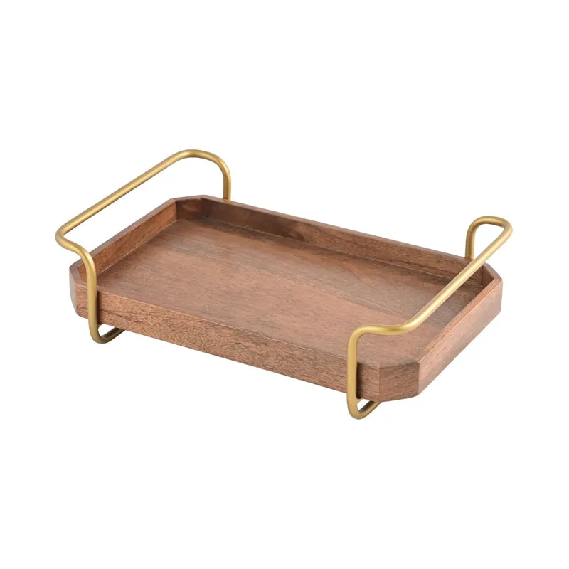 Ashvale Wood Serving Tray media 9