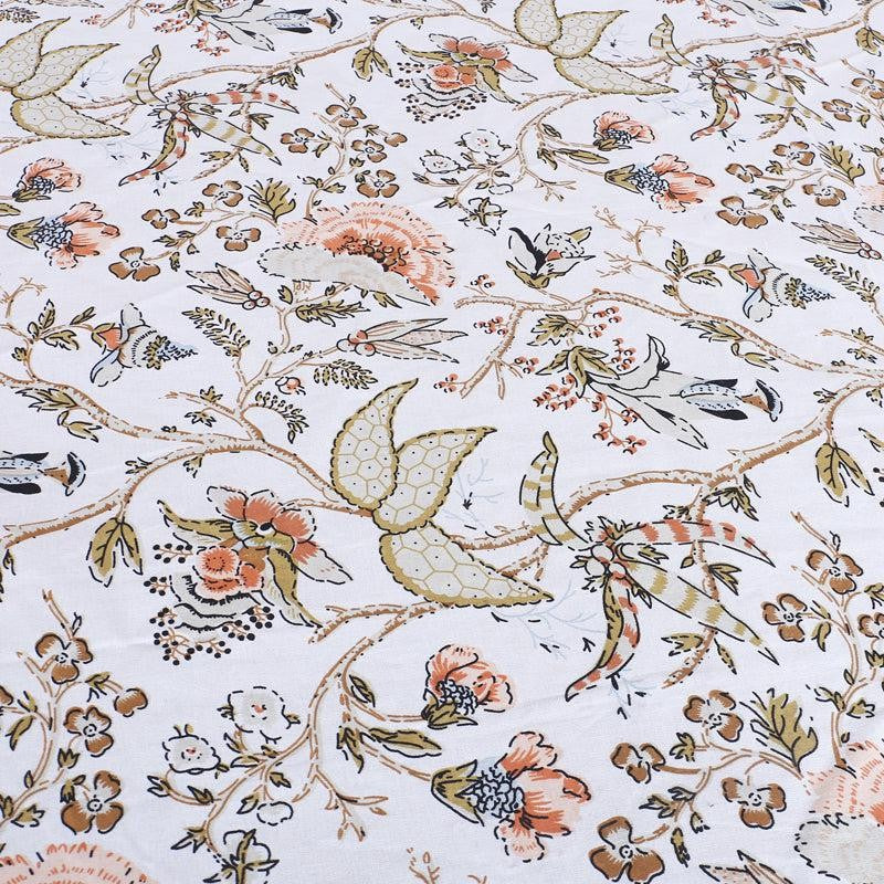 Muhina Table Cover (Ivory) - Four Seater media 5