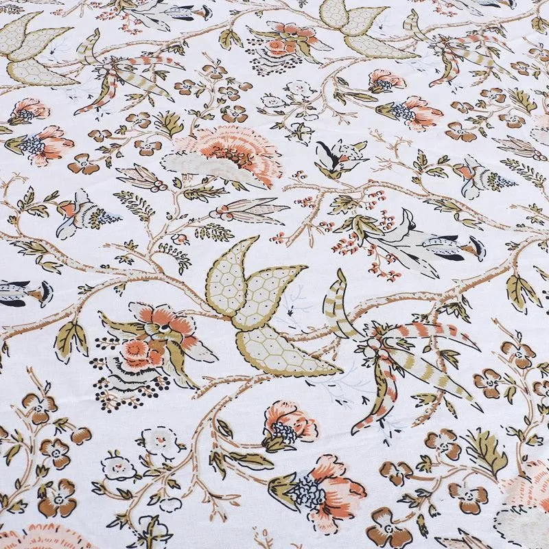 Muhina Table Cover (Ivory) - Four Seater - 5