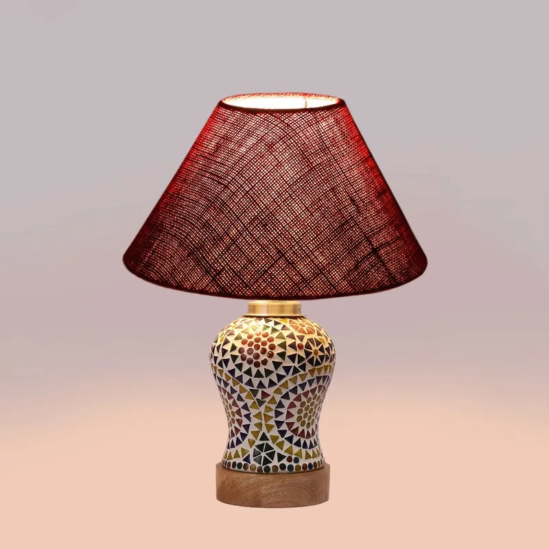 Silora Wooden Table Lamp - Multicolor media 6