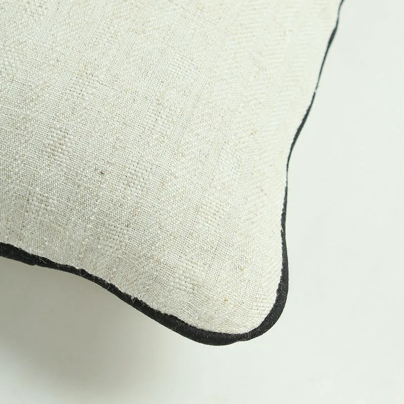 Nautical Luxe Woven Cotton Cushion Cover - Set Of Two media 4