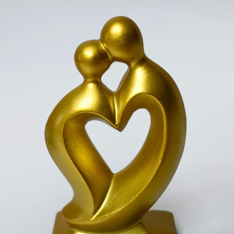 Heart of Harmony Showpiece - Gold media 5