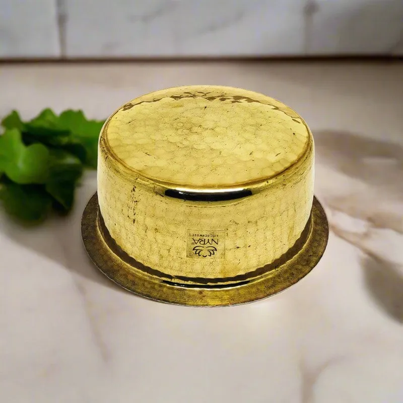 CookEase Easy Brass Handle Pateela - 2000 mL media 3