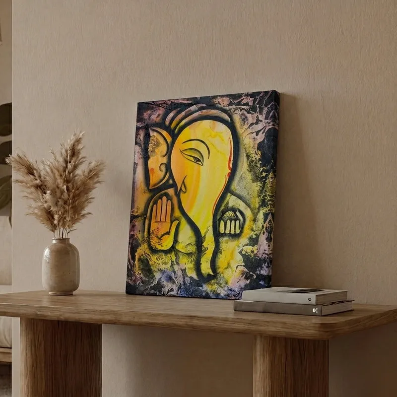 Blessings Of Ganesha Wall Art media 1