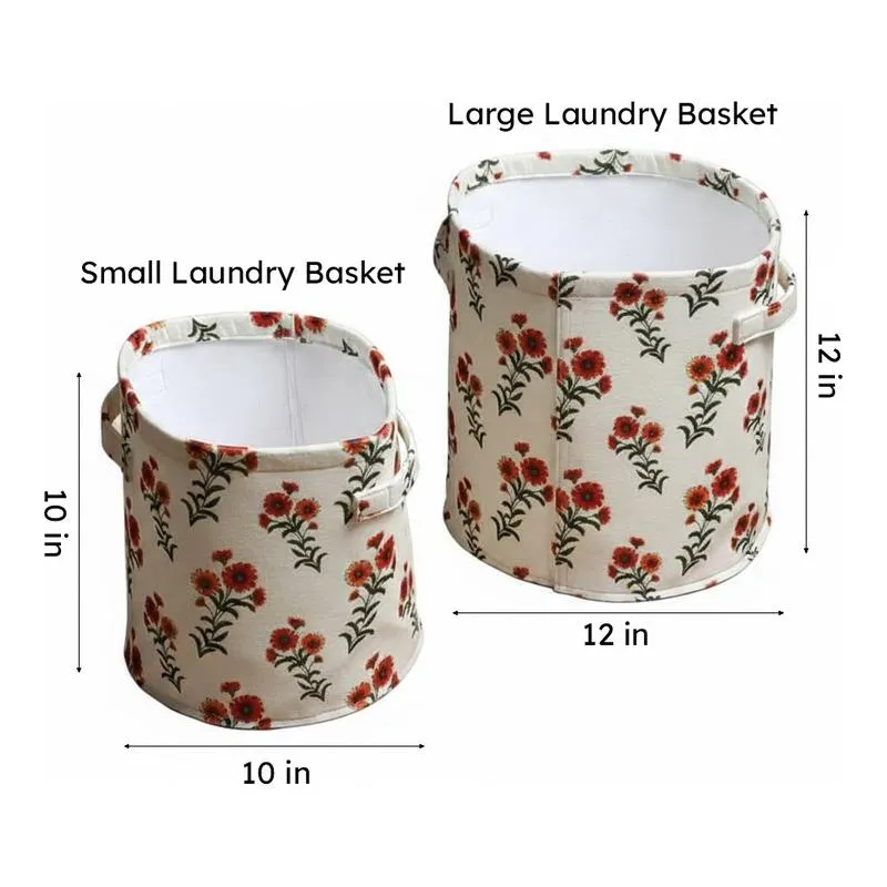 Blossom Space Laundry Basket - Set Of Two media 6