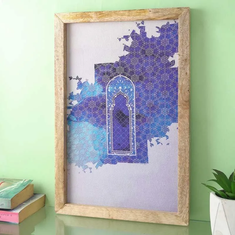 Moroccon Style Canvas Paining media 3