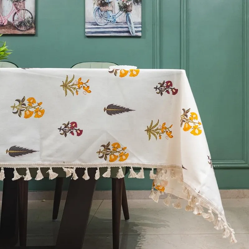 Urban Space High Garden Table Cover (Yellow) media 1