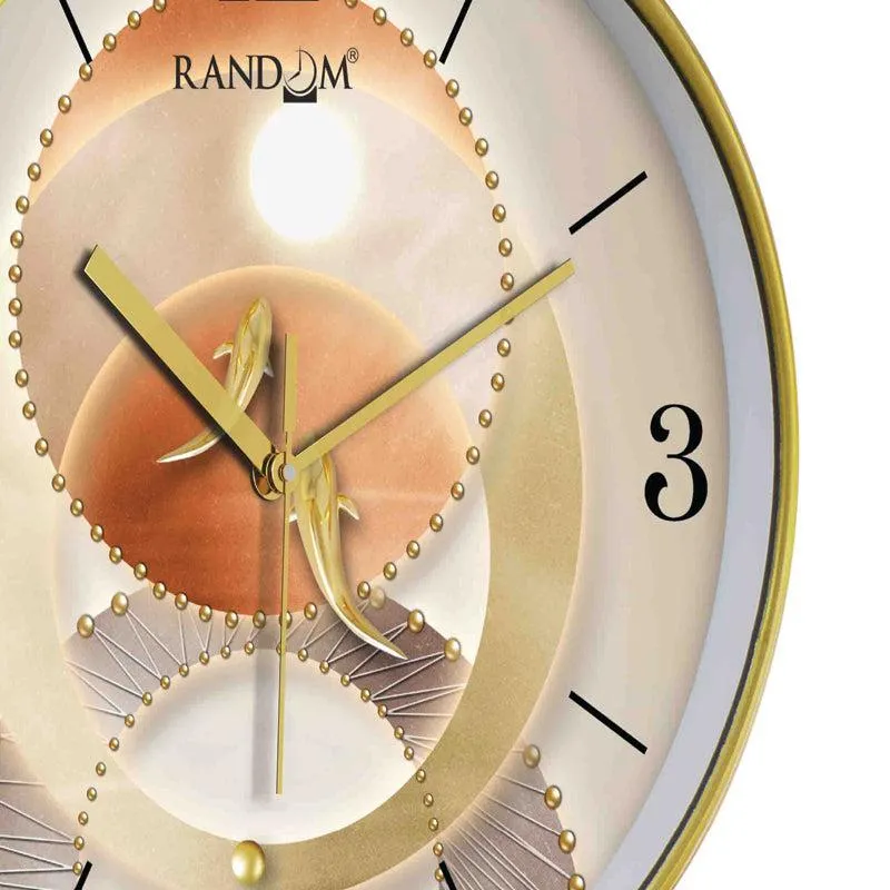 Caldario Analog Wall Clock media 5