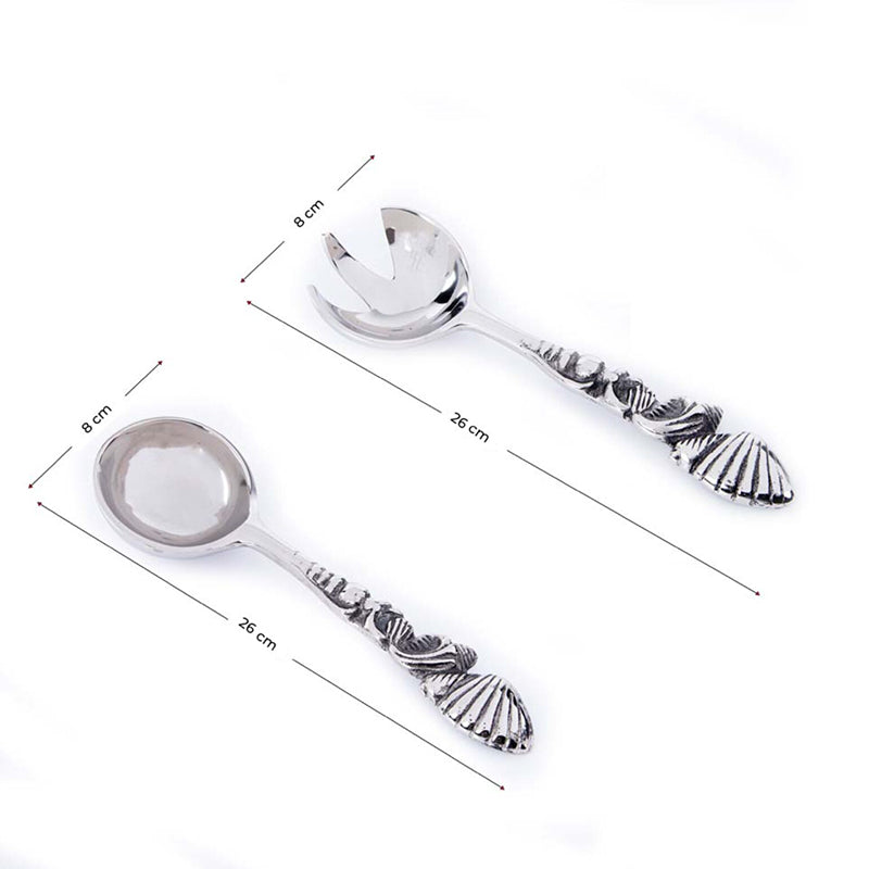 Blazo Salad Spoon - Set Of Two media 7