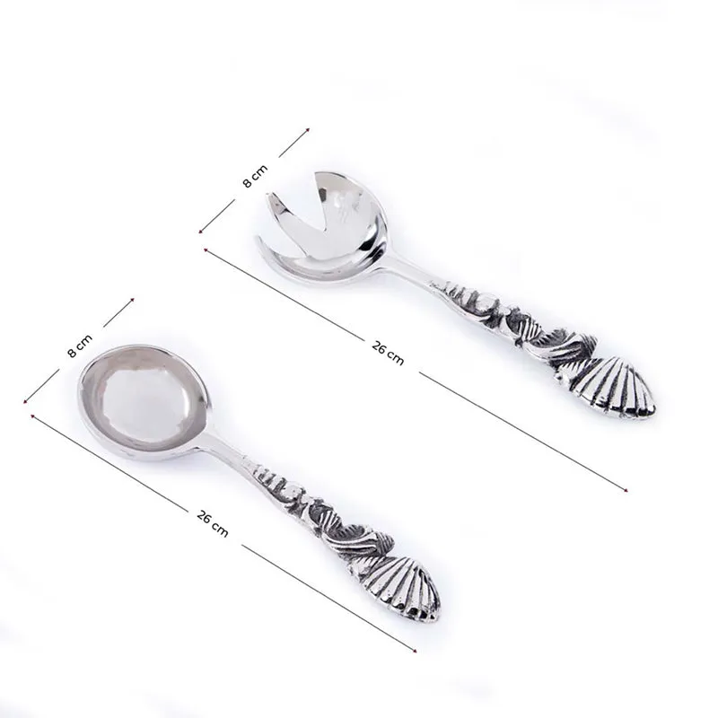 Blazo Salad Spoon - Set Of Two media 7
