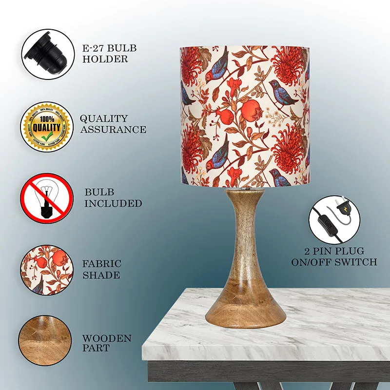 Lacewing Grace Fabric Table Lamp - Multicolor media 4