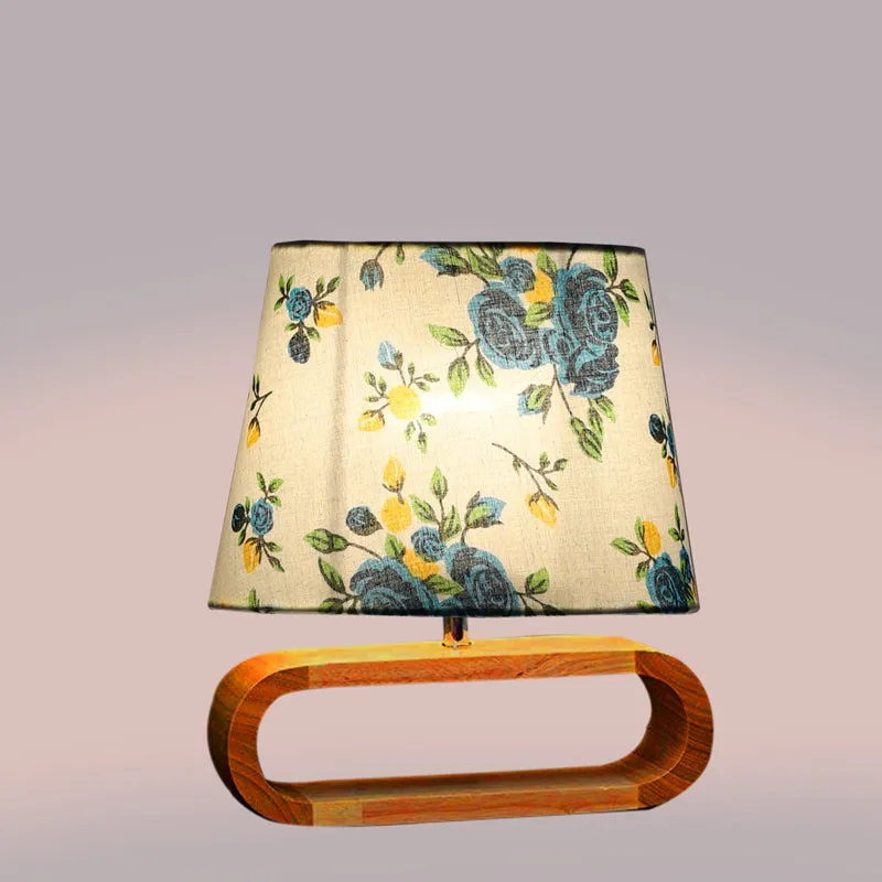 Fleur Cotton Table Lamp - Multicolor media 4