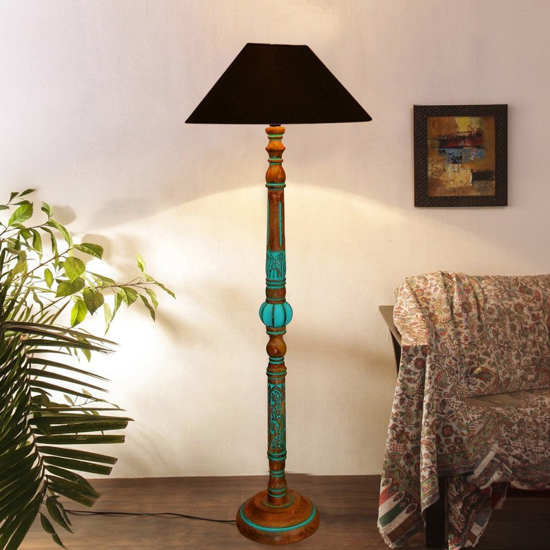 Horizon Glow Floor Lamp (Black)