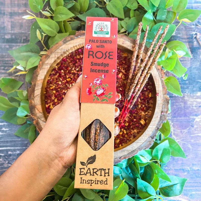 Sugandha Rose Smudge Incense Sticks - Pack Of Two media 3