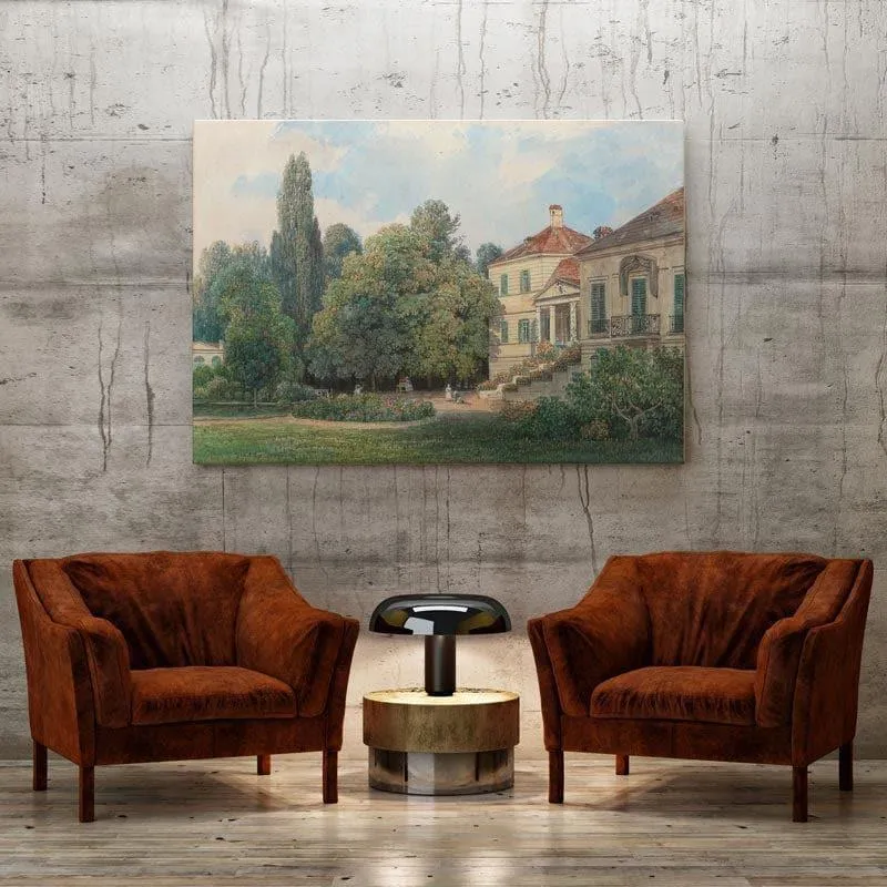 The Mansion Canvas Wall Painting - Gallery Wrap media 1