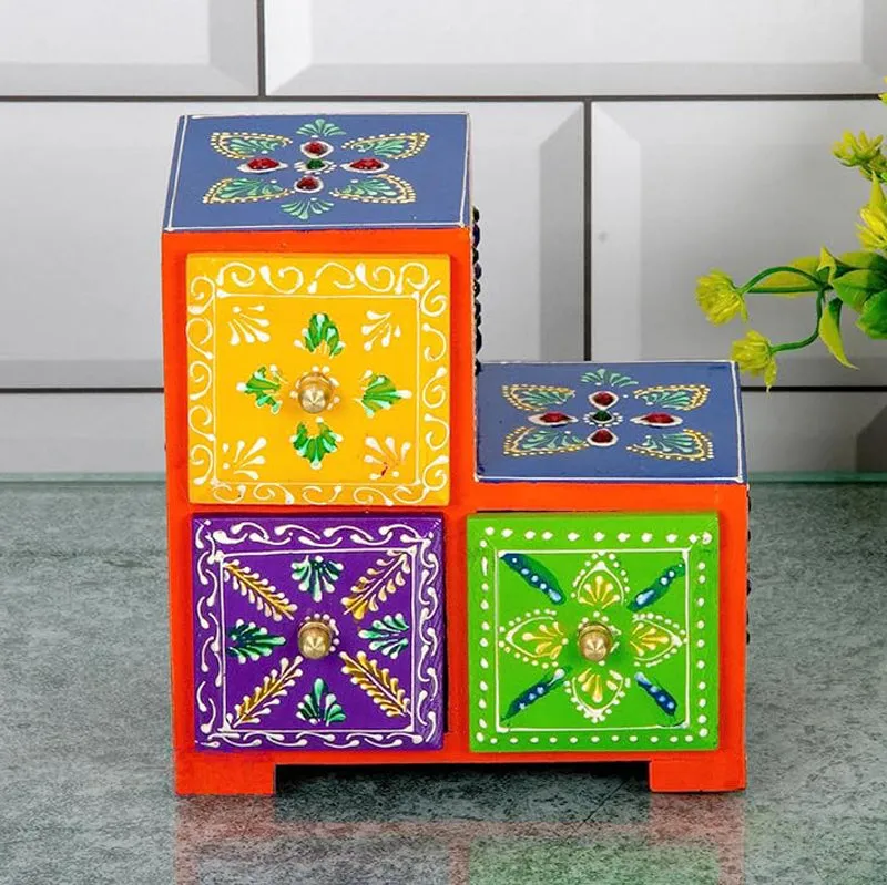 Lesoma Handpainted Jewel Box media 3
