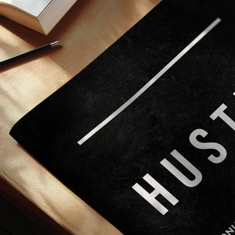Bold Hustle Wall Poster media 6
