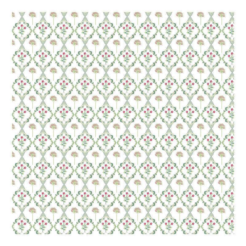 Tropical Jardin Ethnic Cotton Bedsheet - 180 TC media 7