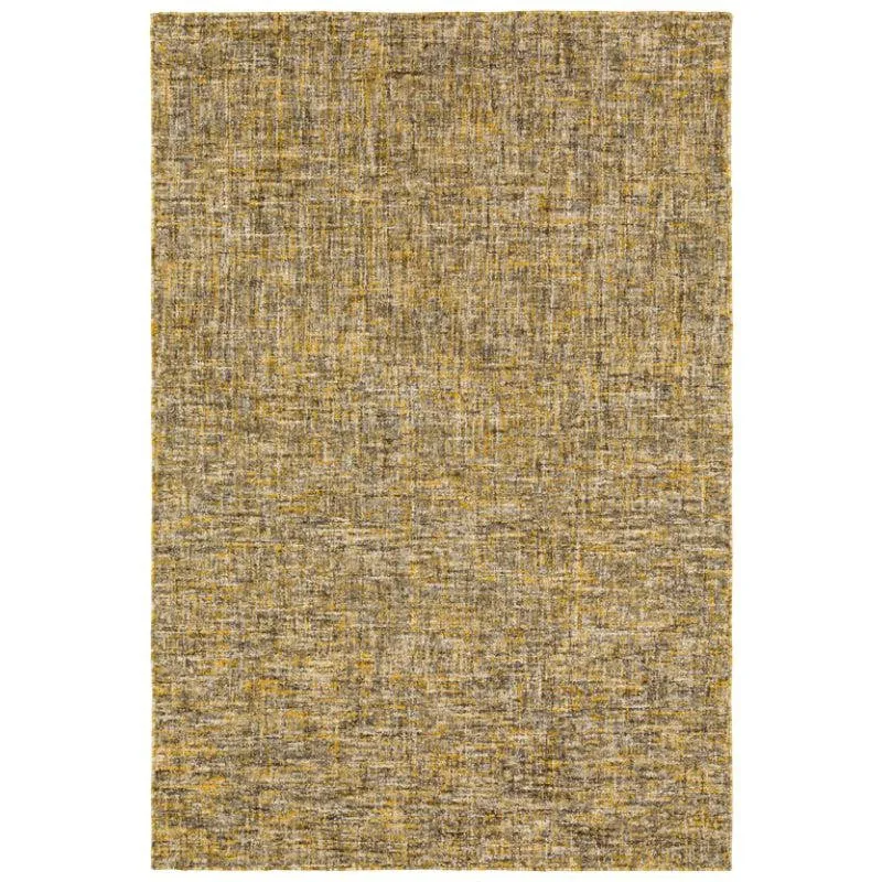 Osman Hand Tufted Wool Rug - Brown media 1