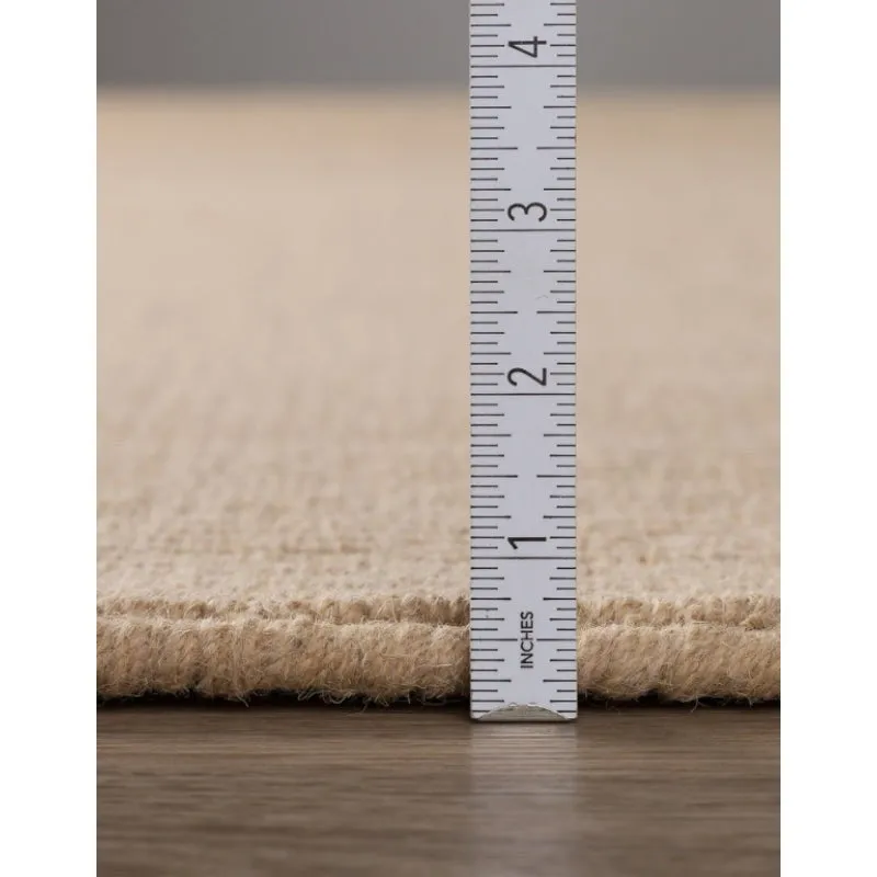 Ethereal Hand Loomed Wool Rug - Cream media 9