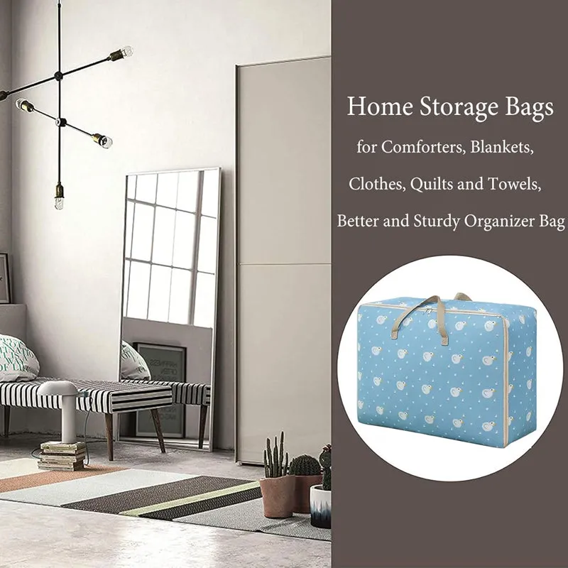 Ducks In Blue Cloth Organiser media 5