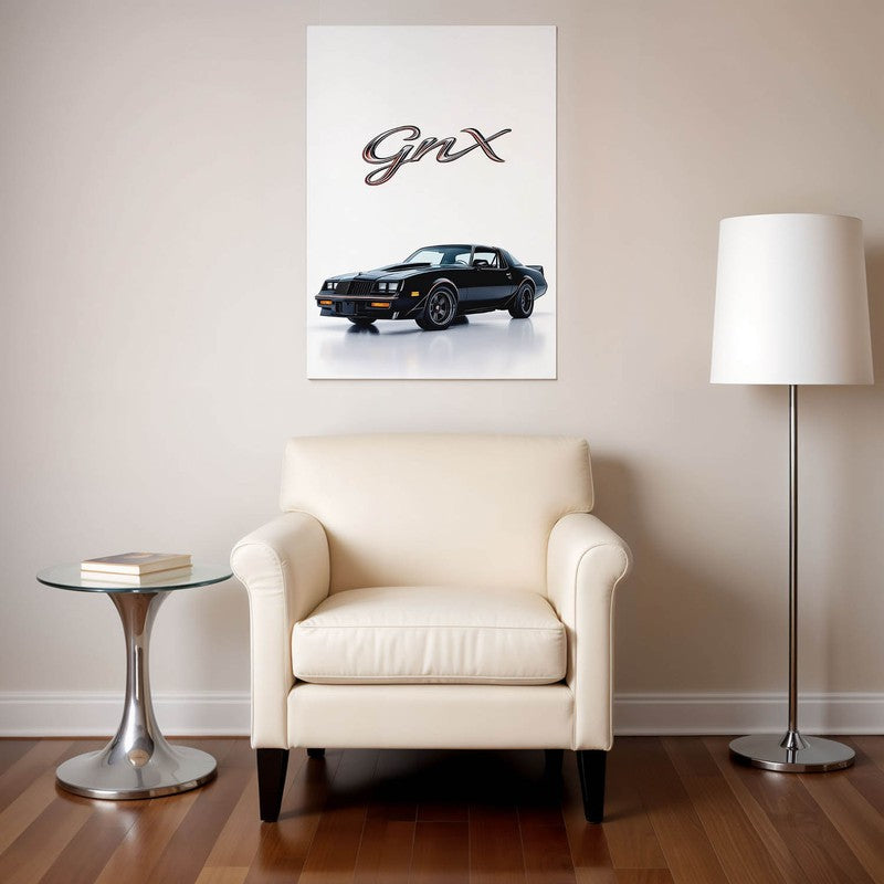 GNX Wall Poster