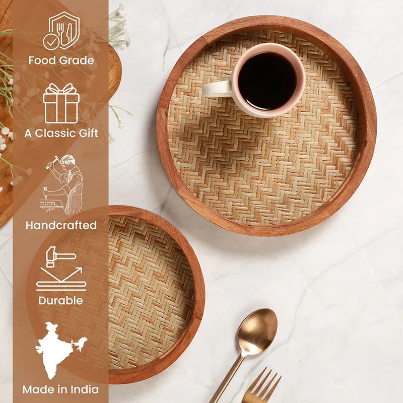 Braida Serving Tray - Round media 6
