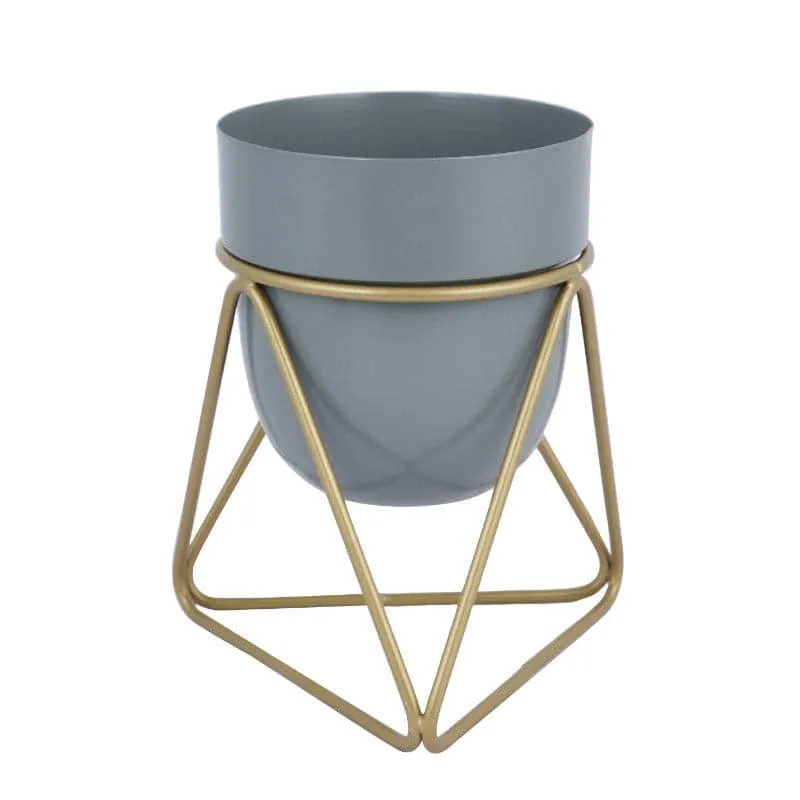 Truva Metal Planter media 4