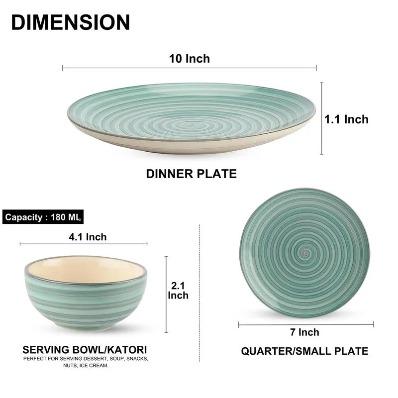 Velmora Nylo Dinner Set - 18 Piece Set media 10