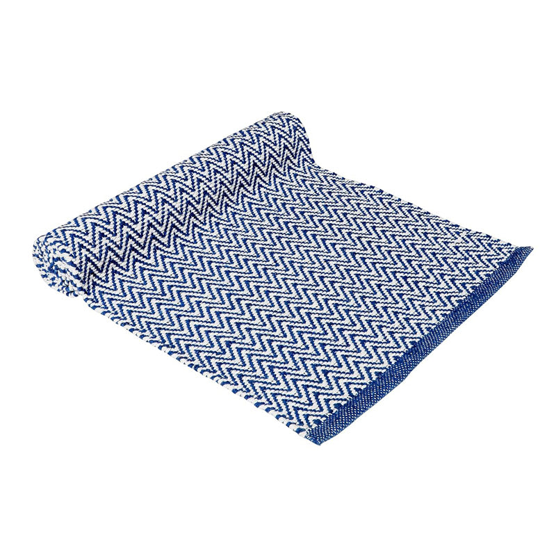Atelier Cotton Runner Rug - Blue media 6