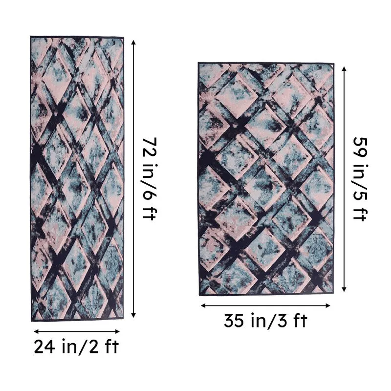 Midnight Grid Anti-Skid Carpet media 7