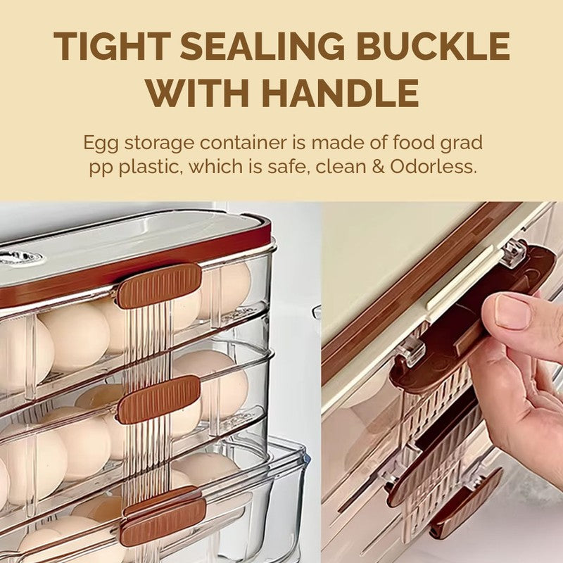 Rioware Egg Guard Fridge Organizers media 4