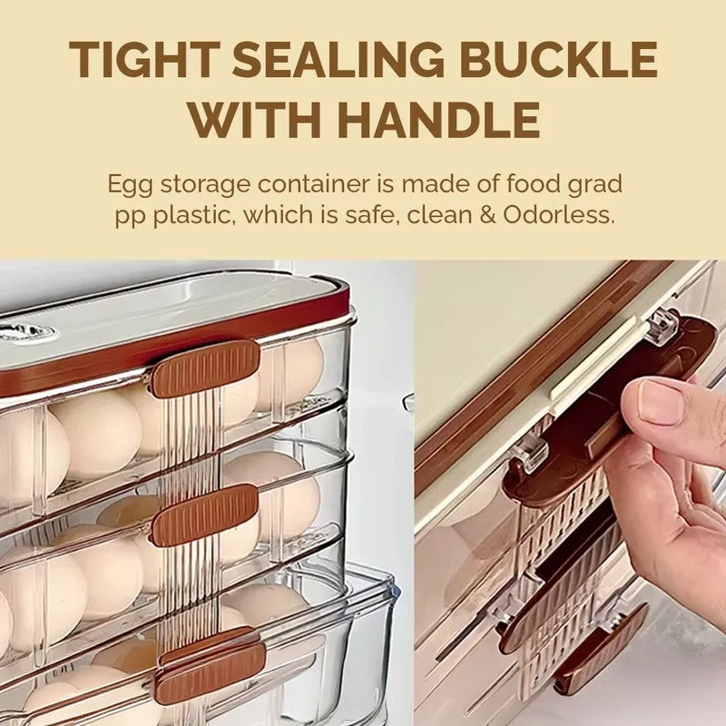 Rioware Egg Guard Fridge Organizers media 4