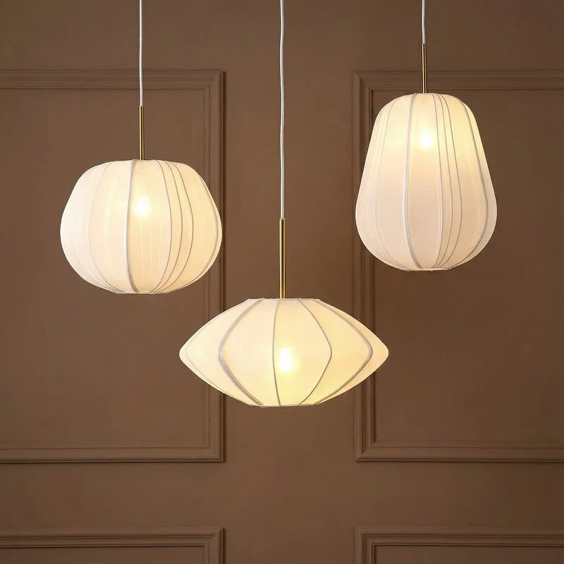 Fig Living Luxe Collection Fabric Ceiling Lamp - Tokyo Lamp media 9